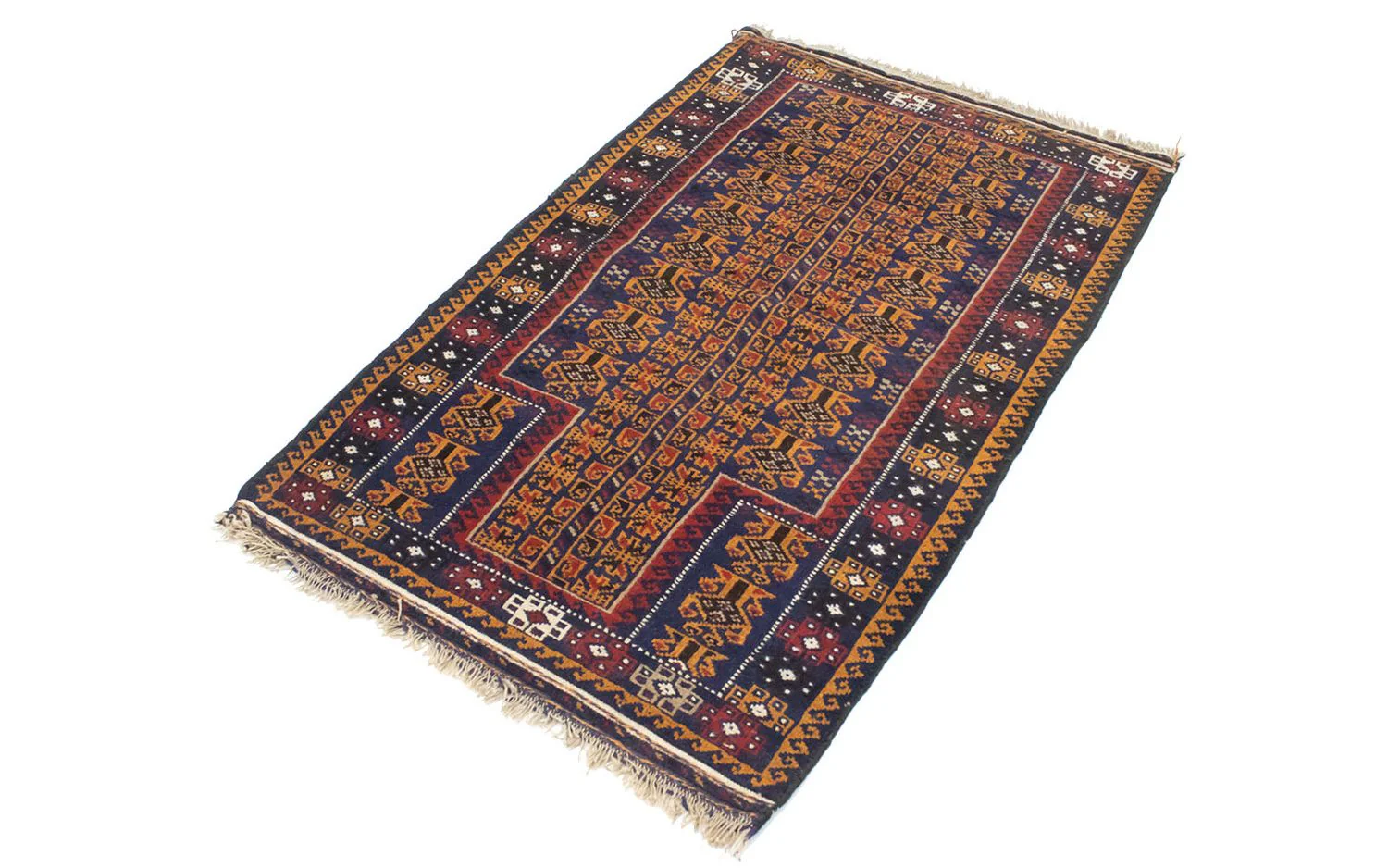Belutsch Teppich 140x80cm - Orientteppich - Image 4