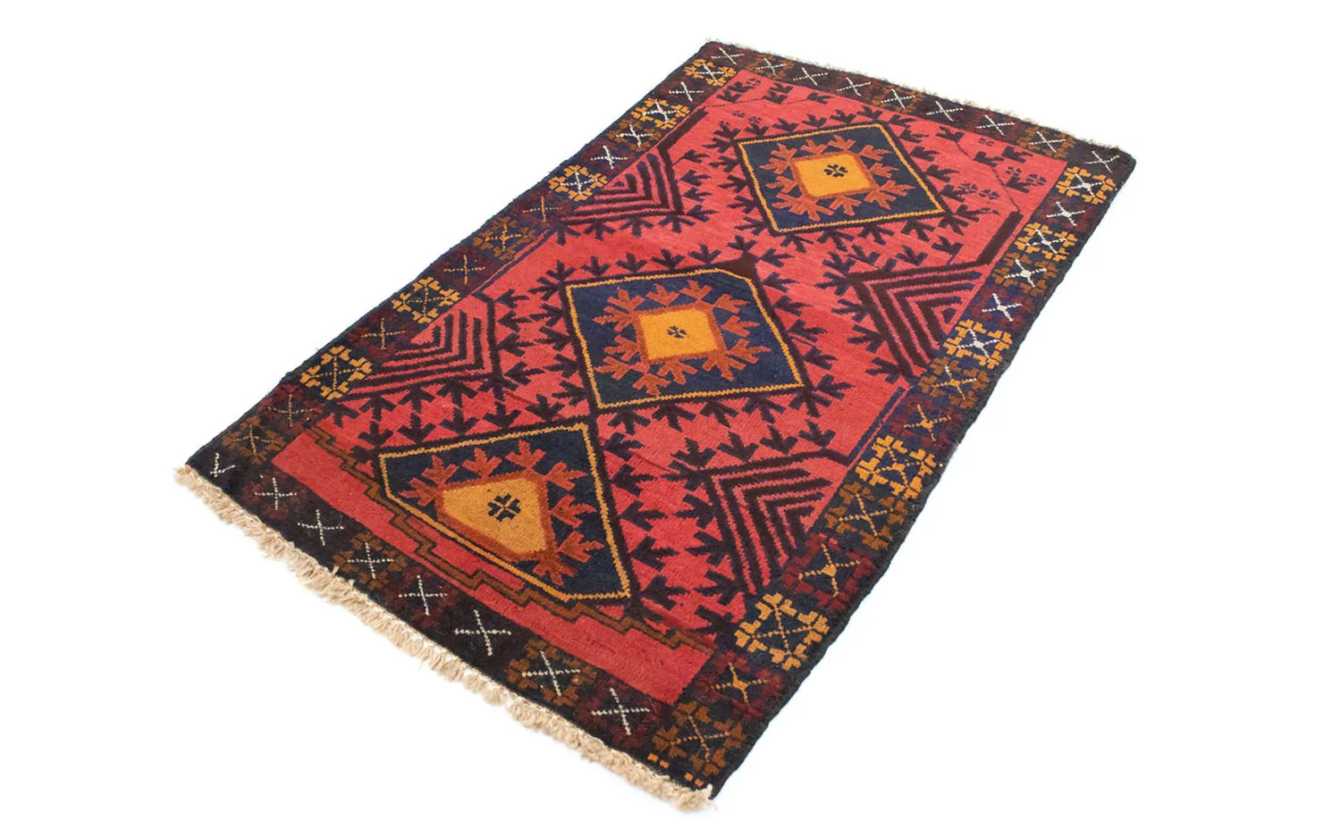 Belutsch Teppich 140x82cm - Orientteppich - Image 3