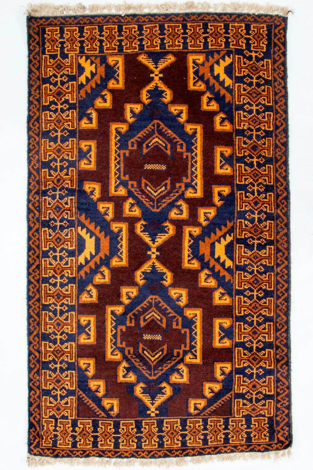 Belutsch Teppich 140x83cm - Orientteppich
