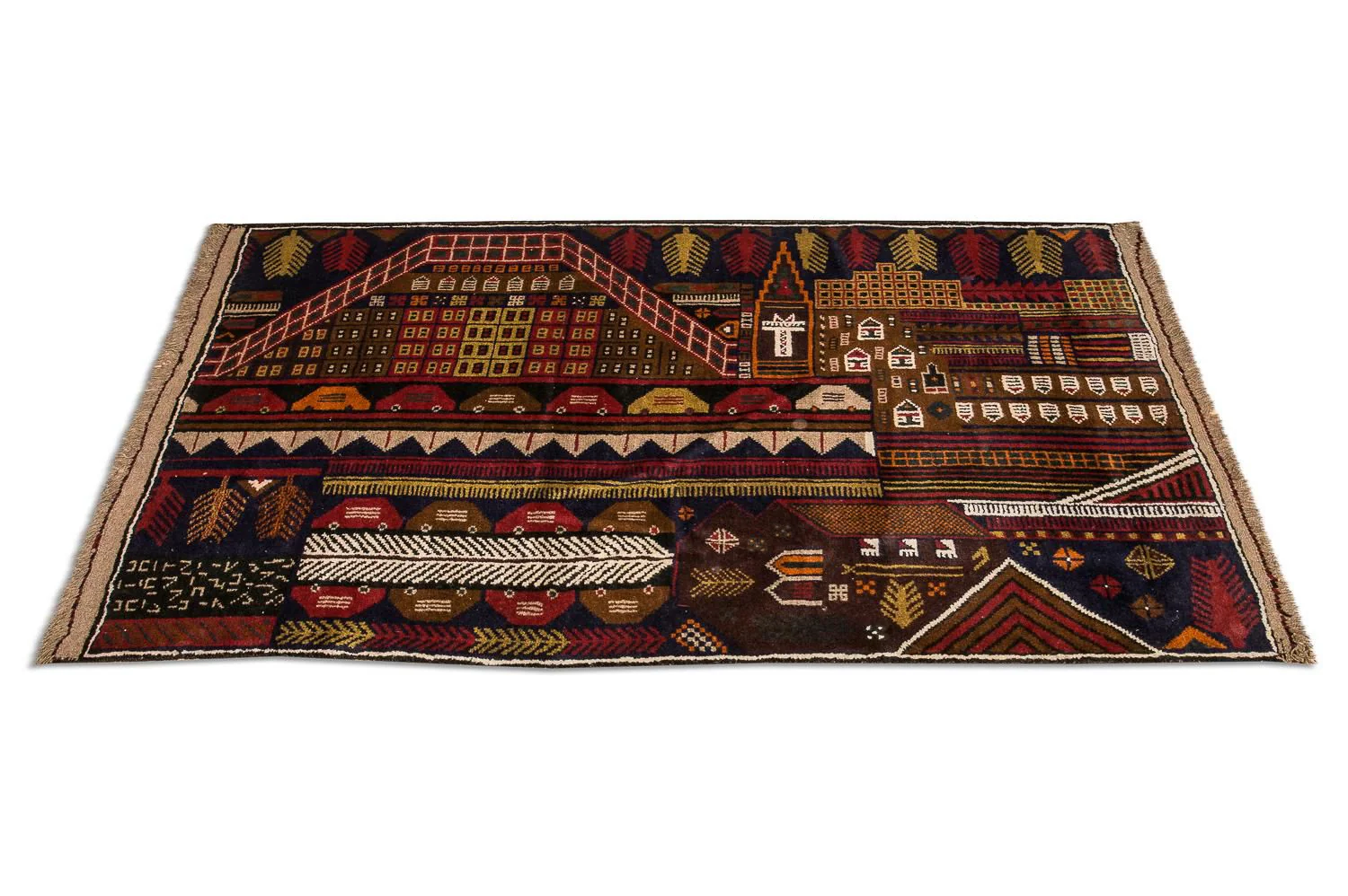 Belutsch Teppich 140x85cm - Orientteppich - Image 4