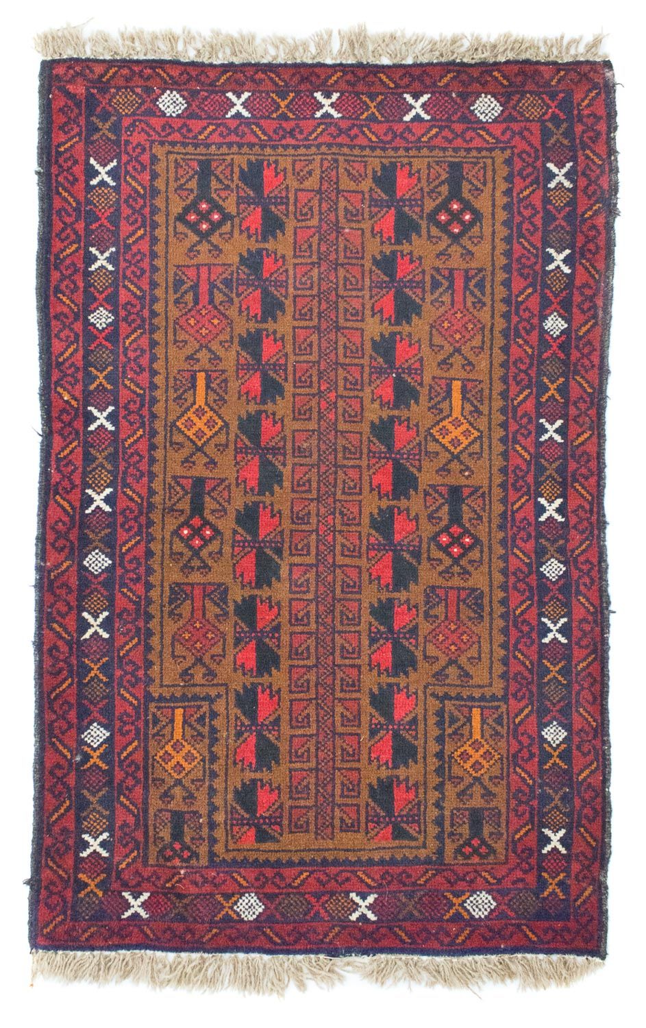 Belutsch Teppich 140x86cm - Orientteppich