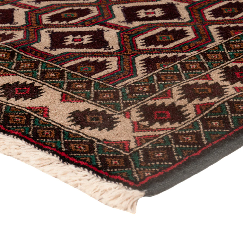 Belutsch Teppich - 140 x 90 cm - mehrfarbig - Image 4