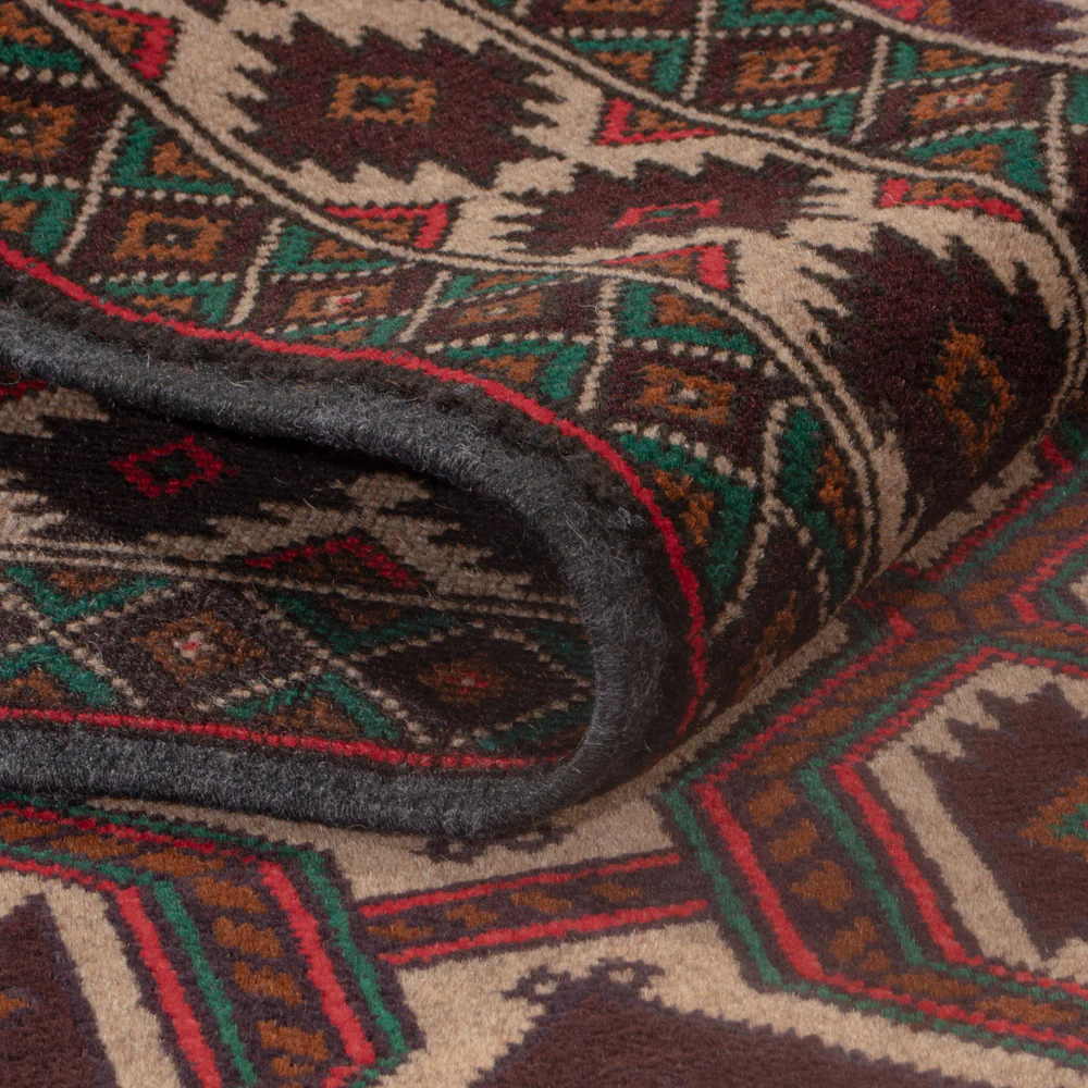 Belutsch Teppich - 140 x 90 cm - mehrfarbig - Image 5