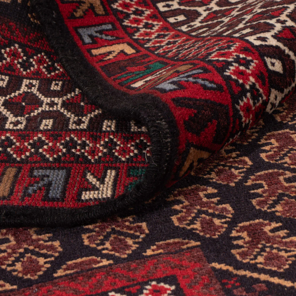 Belutsch Teppich - 140 x 90 cm - mehrfarbig - Image 4