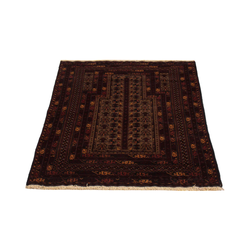 Belutsch Teppich - 140 x 90 cm - mehrfarbig - Image 5