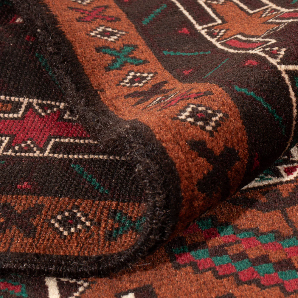 Belutsch Teppich - 140 x 90 cm - mehrfarbig - Image 4