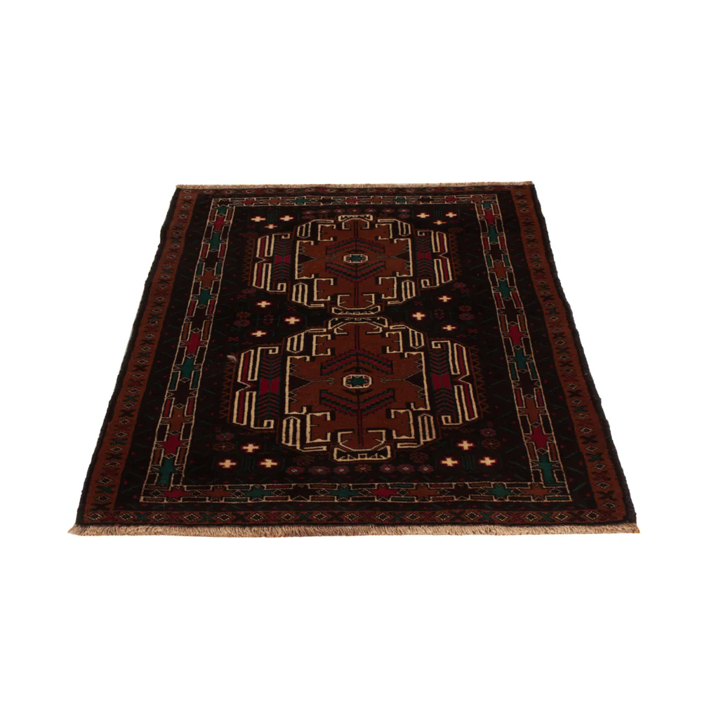 Belutsch Teppich - 140 x 90 cm - mehrfarbig - Image 5