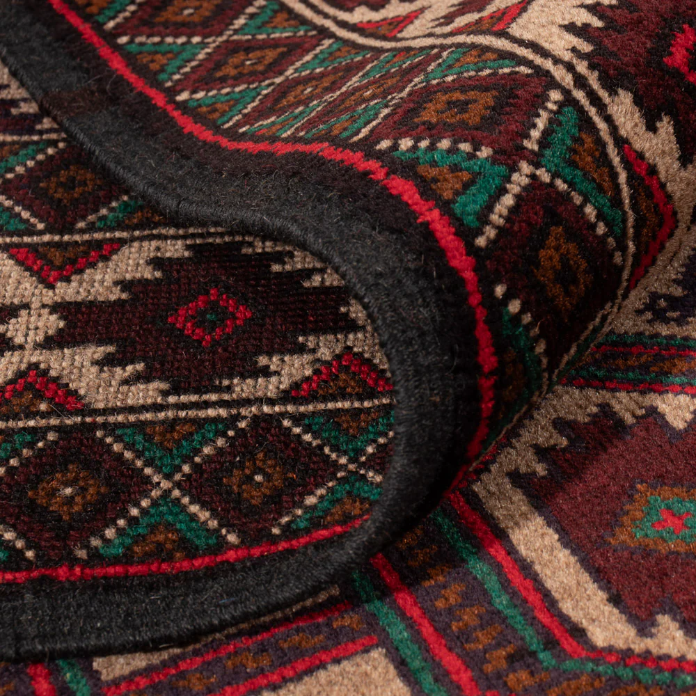 Belutsch Teppich - 140 x 90 cm - mehrfarbig - Image 4