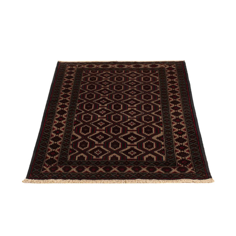 Belutsch Teppich - 140 x 90 cm - mehrfarbig - Image 5