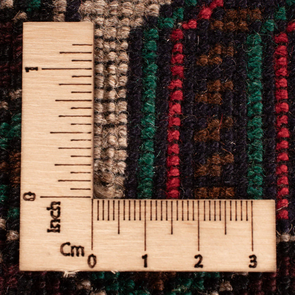 Belutsch Teppich - 140 x 90 cm - mehrfarbig - Image 6