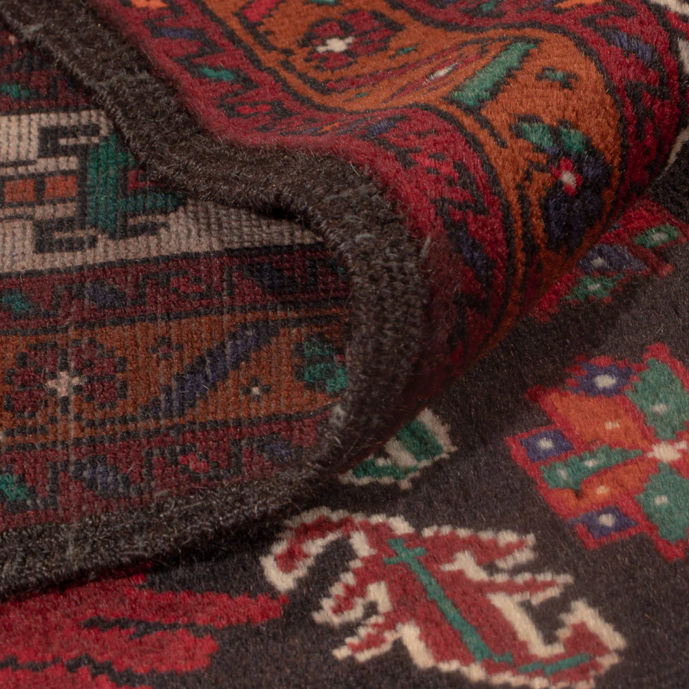 Belutsch Teppich - 140 x 90 cm - mehrfarbig - Image 5