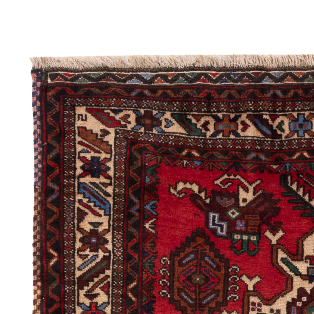 Belutsch Teppich - 140 x 90 cm - rot - Image 3