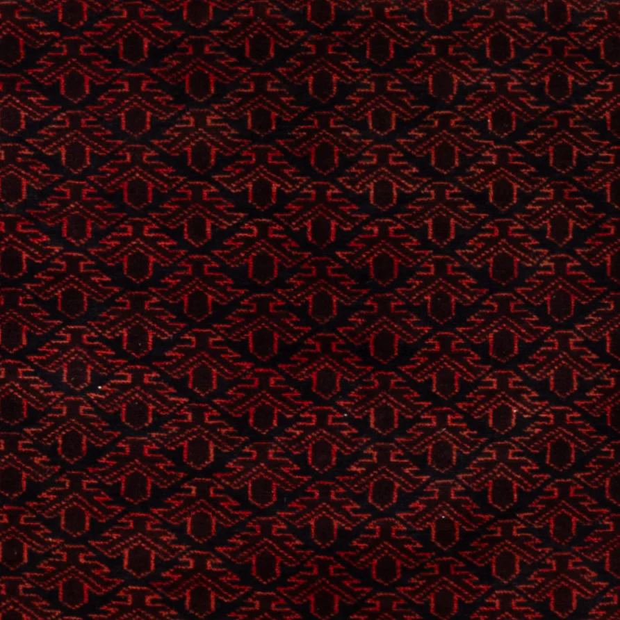 Belutsch Teppich - 140 x 96 cm - rot - Image 2