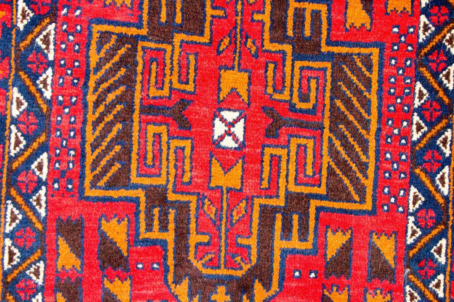 Belutsch Teppich 142x84cm - Orientteppich - Image 2
