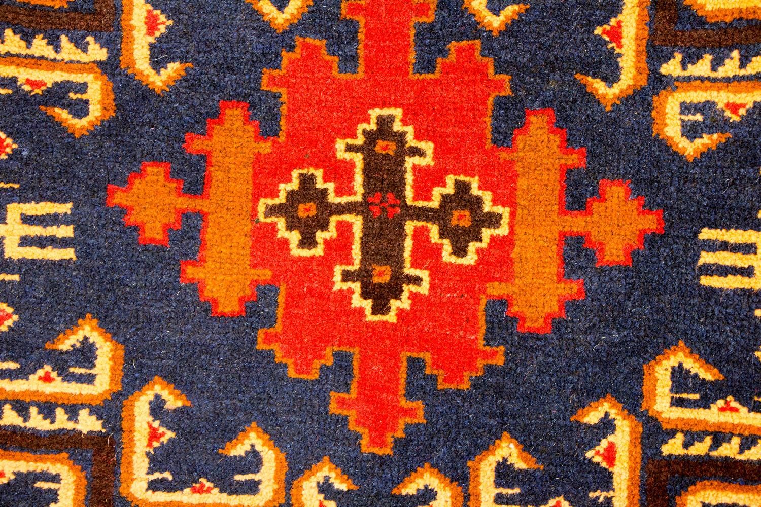 Belutsch Teppich 142 x 85 cm - mehrfarbig - Image 4