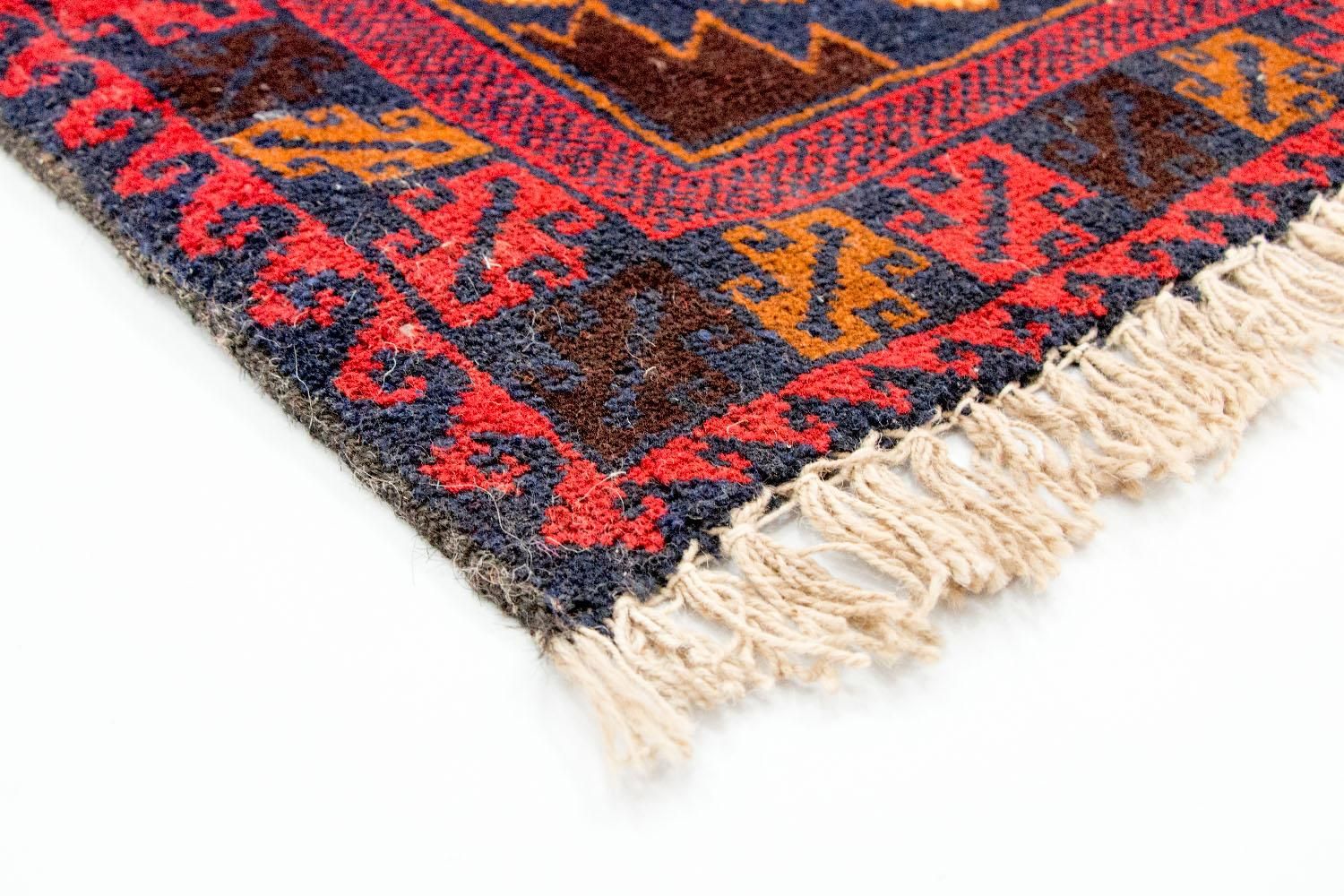 Belutsch Teppich 142 x 85 cm - mehrfarbig - Image 5