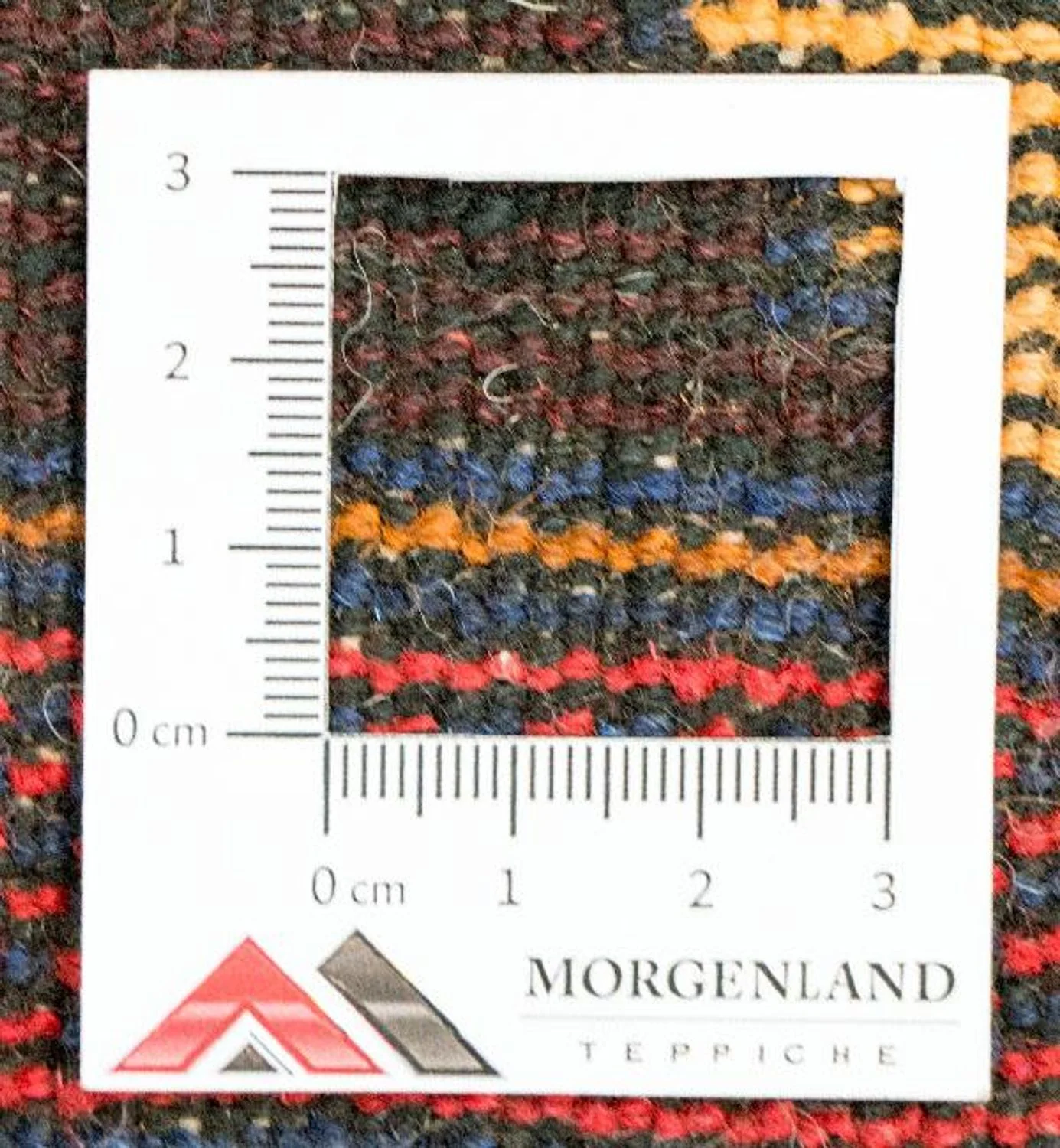 Belutsch Teppich 142 x 85 cm - mehrfarbig - Image 6