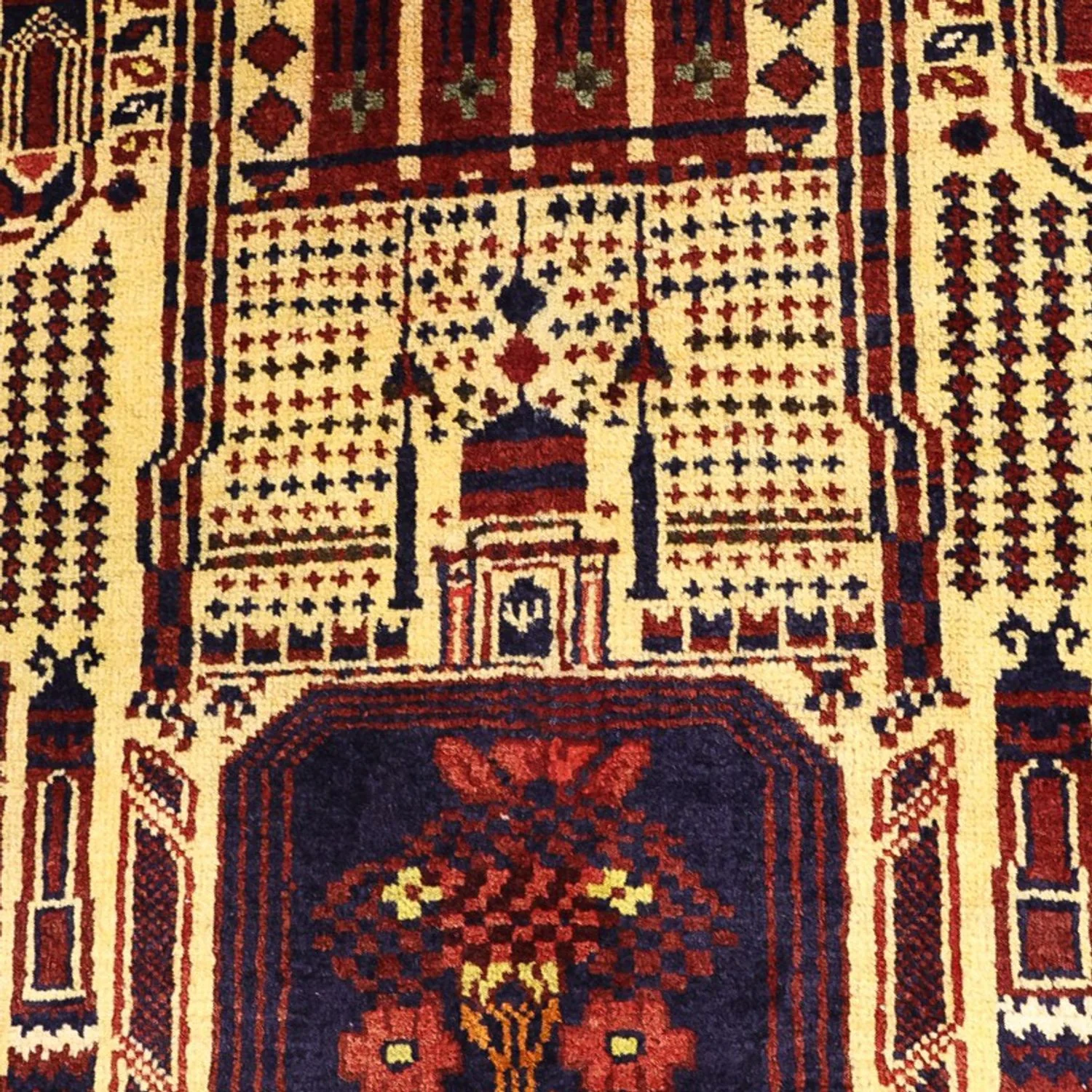 Belutsch Teppich 142x96cm - Orientteppich - Image 2