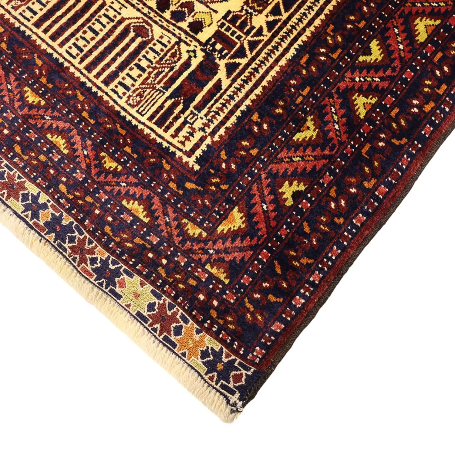 Belutsch Teppich 142x96cm - Orientteppich - Image 4
