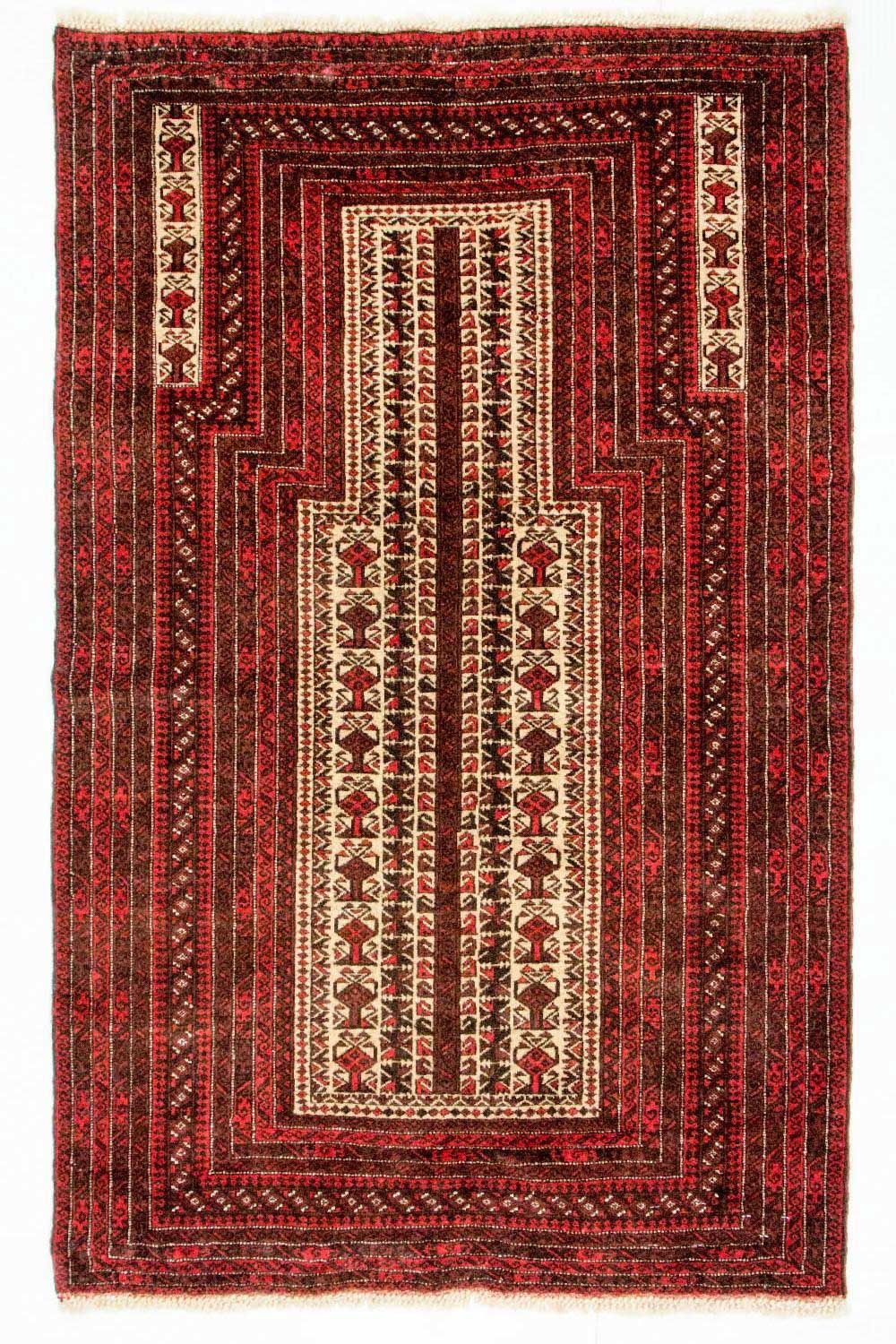 Belutsch Teppich 146x94cm - Orientteppich