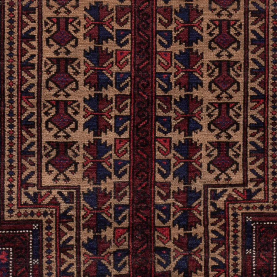 Belutsch Teppich - 148 x 90 cm - creme - Image 2