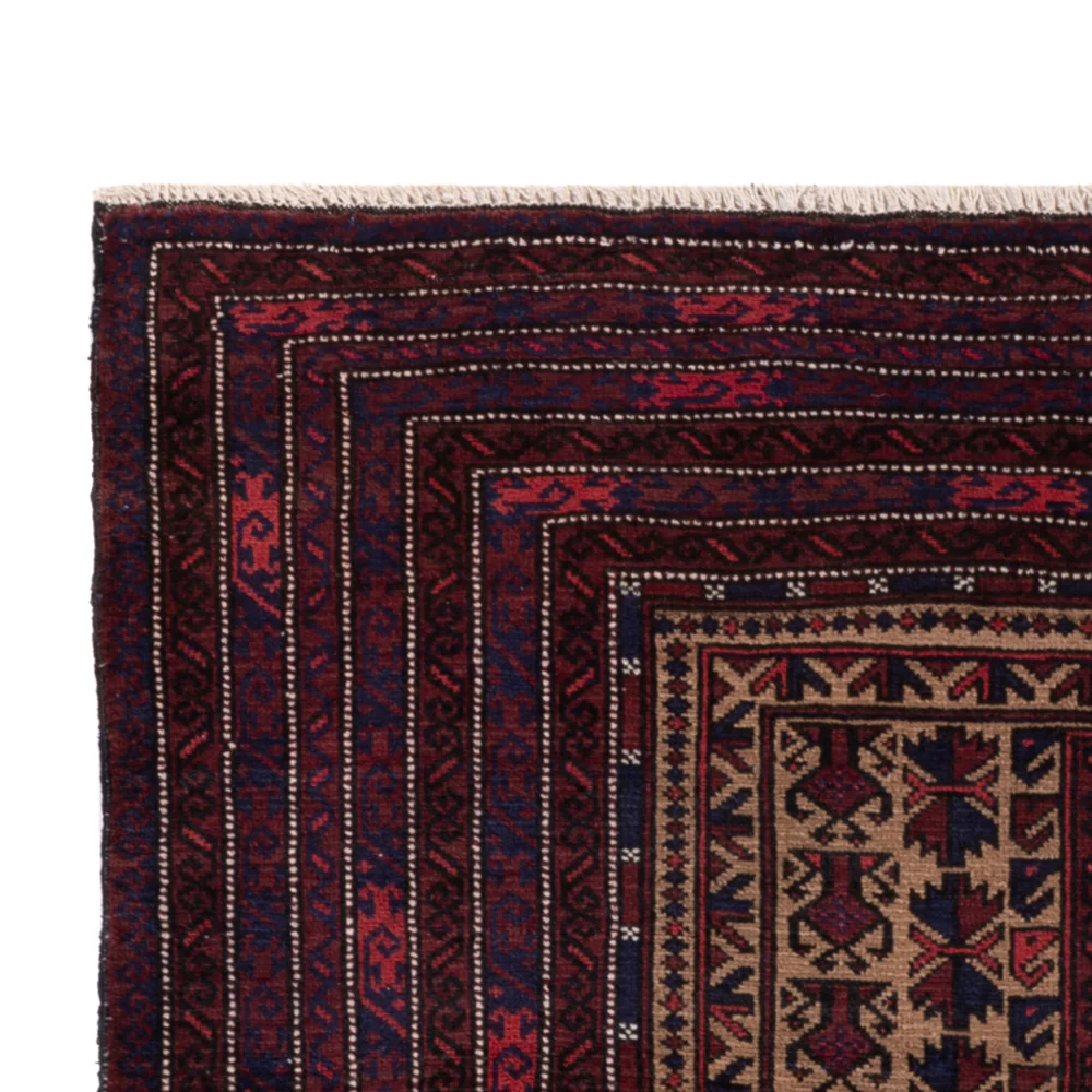 Belutsch Teppich - 148 x 90 cm - creme - Image 3