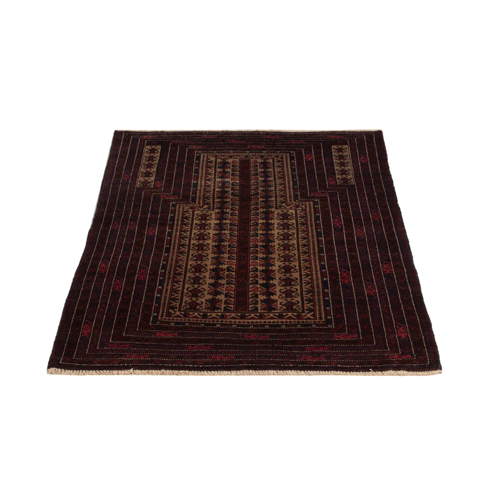 Belutsch Teppich - 148 x 90 cm - creme - Image 5