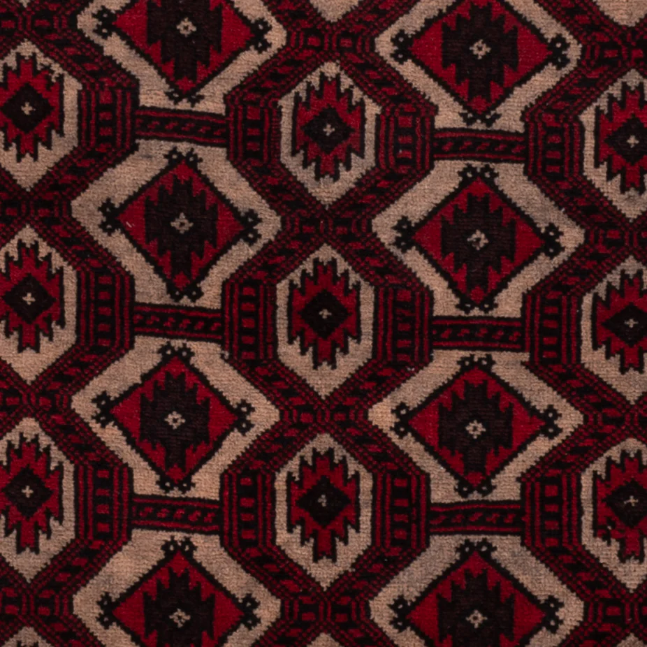 Belutsch Teppich - 148 x 95 cm - rot - Image 2