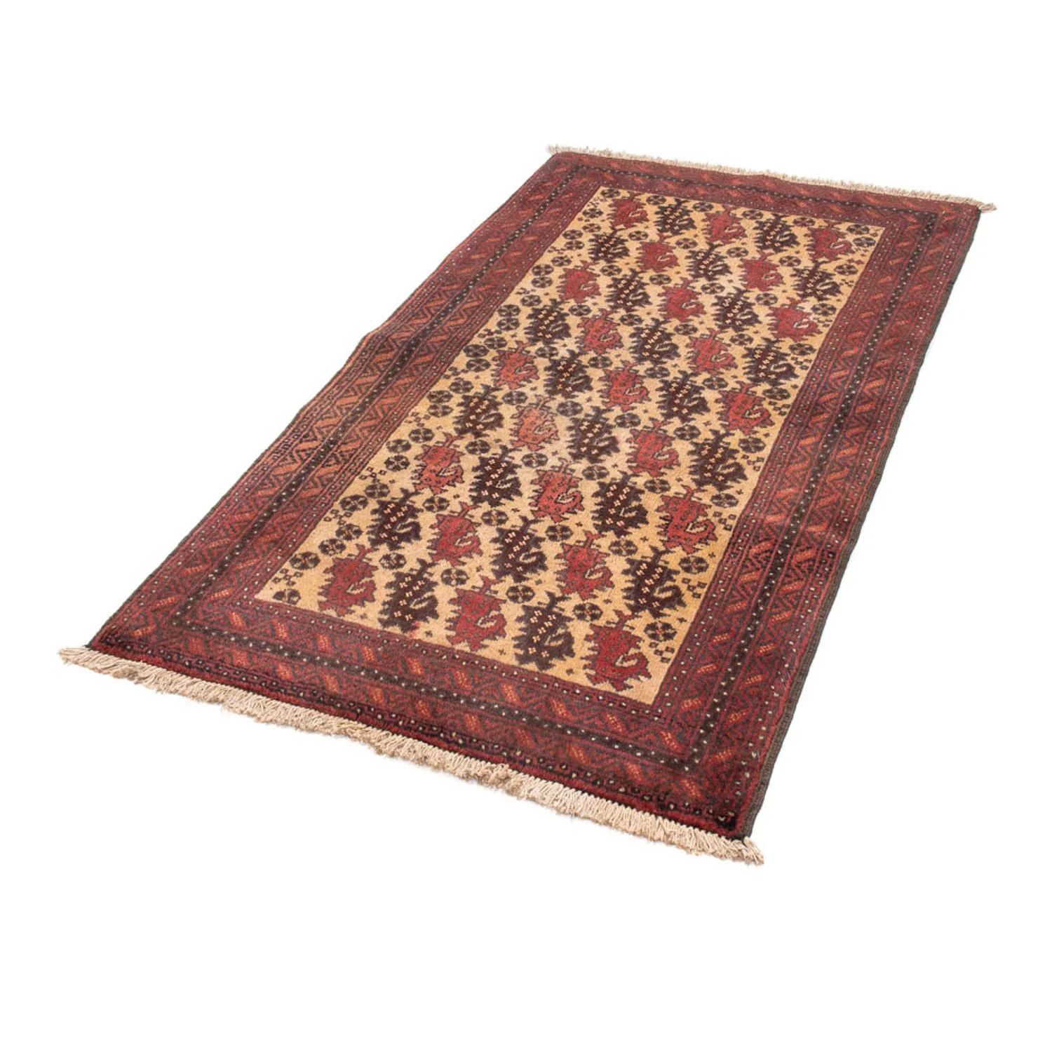 Belutsch Teppich 150 x 83 cm - beige - Image 5