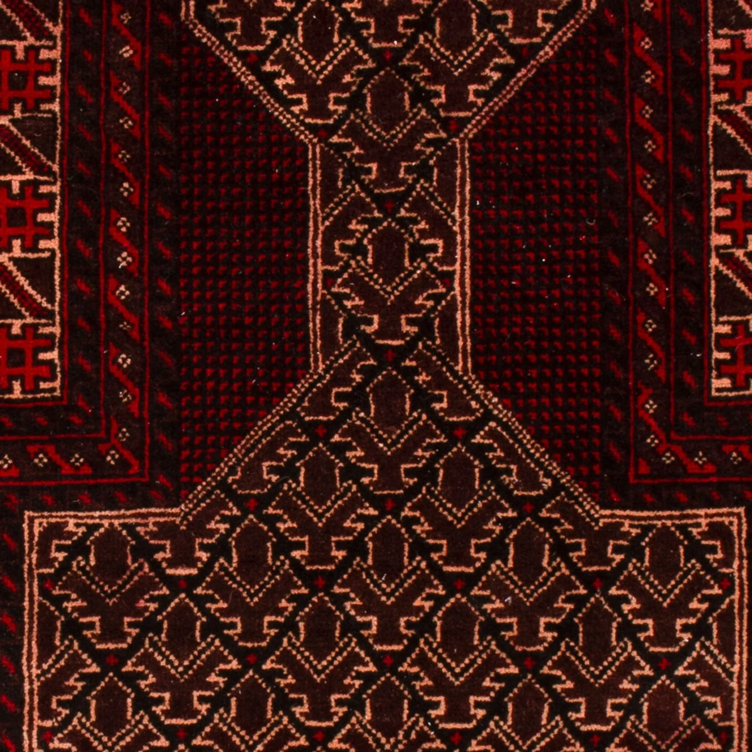 Belutsch Teppich 150x89cm - Orientteppich - Image 2