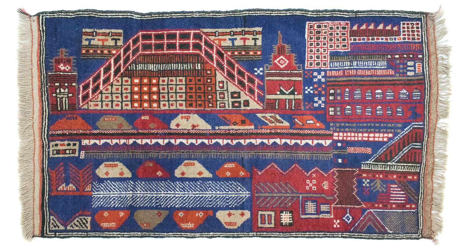 Belutsch Teppich 150x91cm - Orientteppich