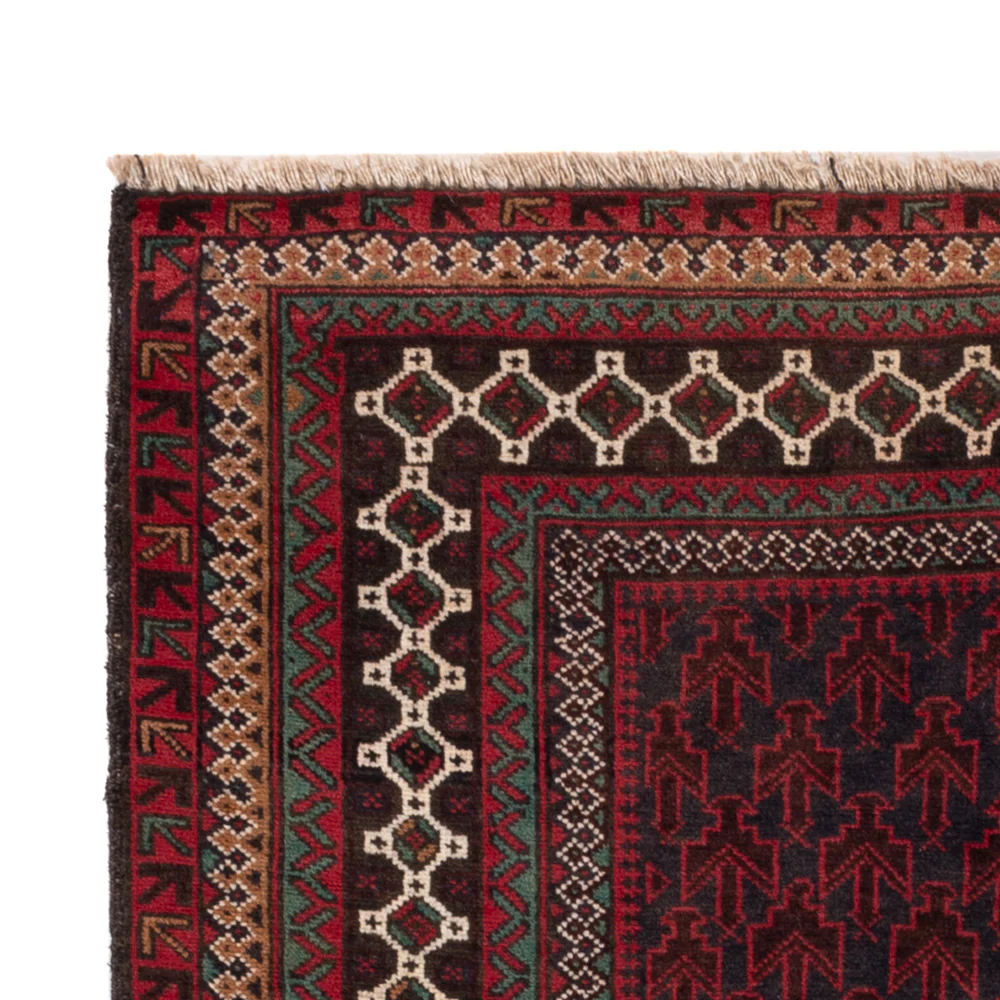 Belutsch Teppich - 152 x 88 cm - rot - Image 3