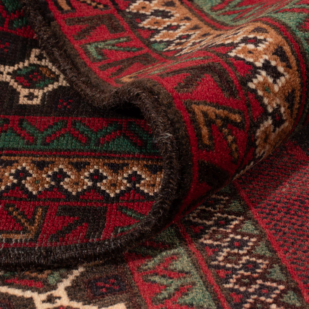Belutsch Teppich - 152 x 88 cm - rot - Image 4