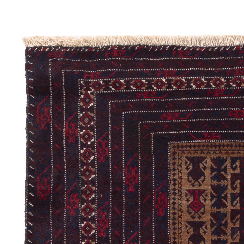 Belutsch Teppich - 155 x 90 cm - mehrfarbig - Image 3