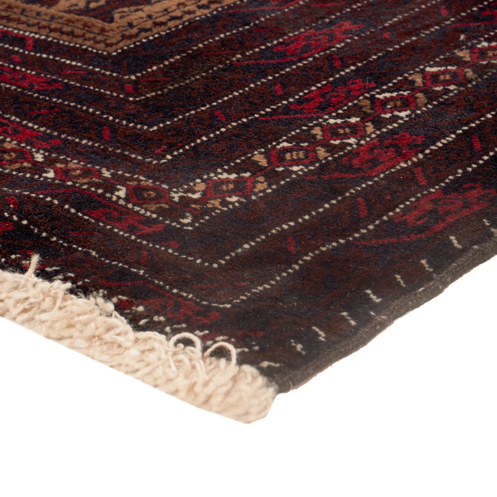 Belutsch Teppich - 155 x 90 cm - mehrfarbig - Image 4