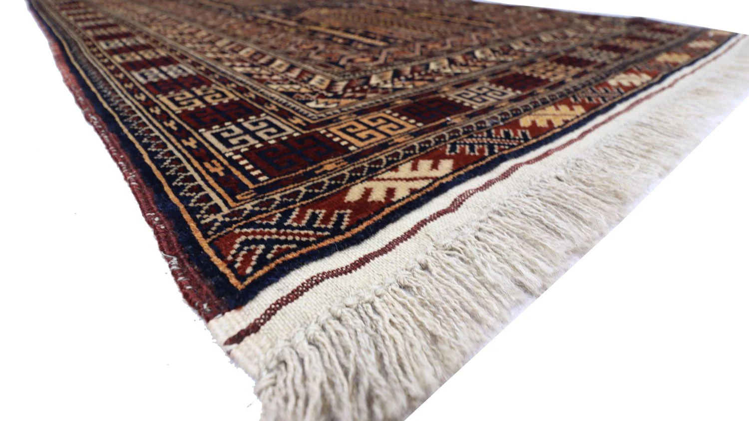 Belutsch Teppich 155 x 95 cm - schwarz - Image 2