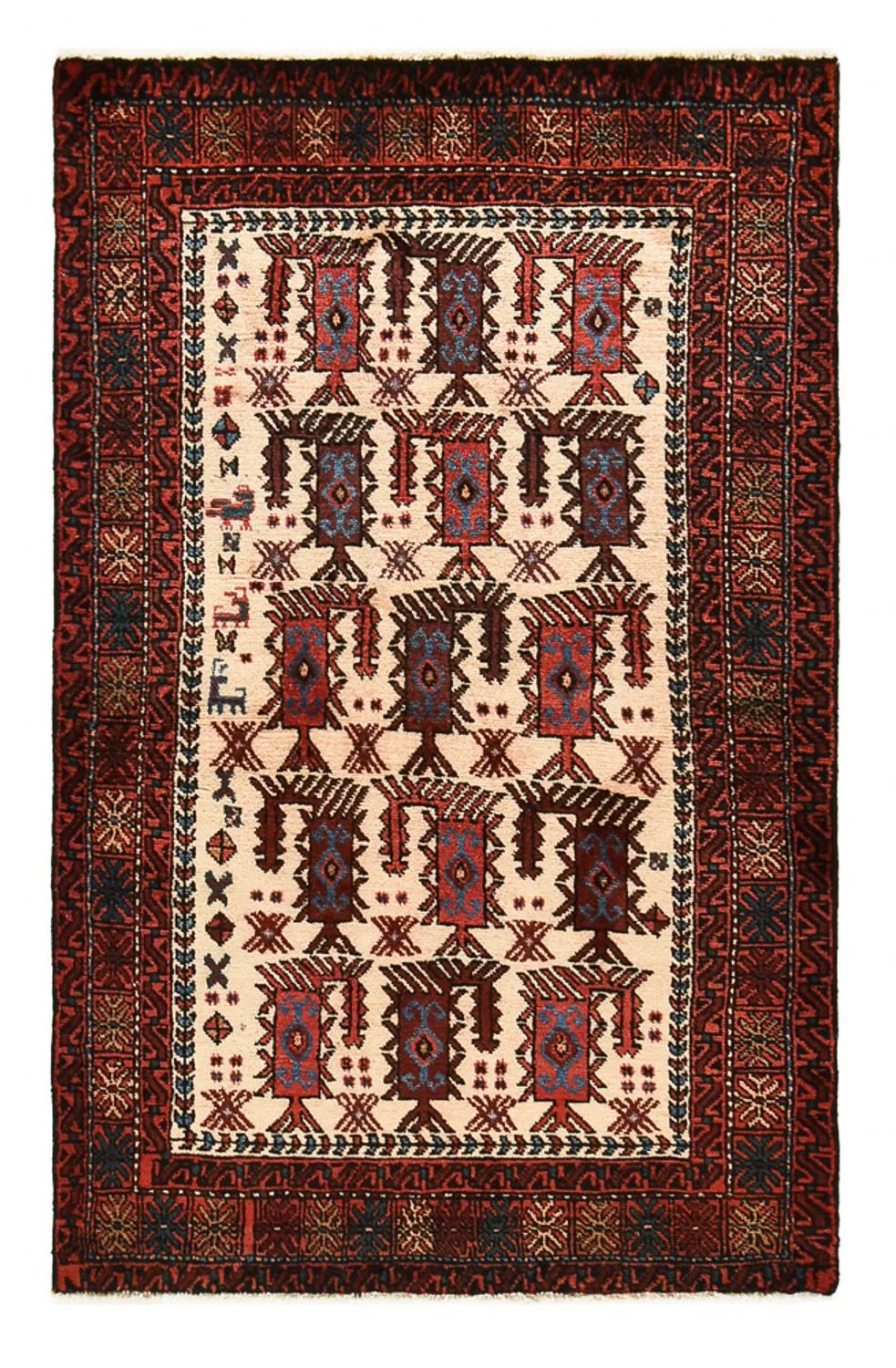 Belutsch Teppich 155x98cm - Orientteppich
