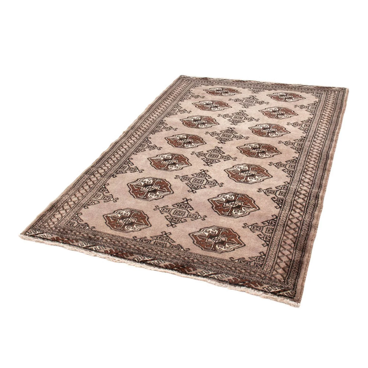 Belutsch Teppich 159 x 109 cm - hellchoco - Image 5