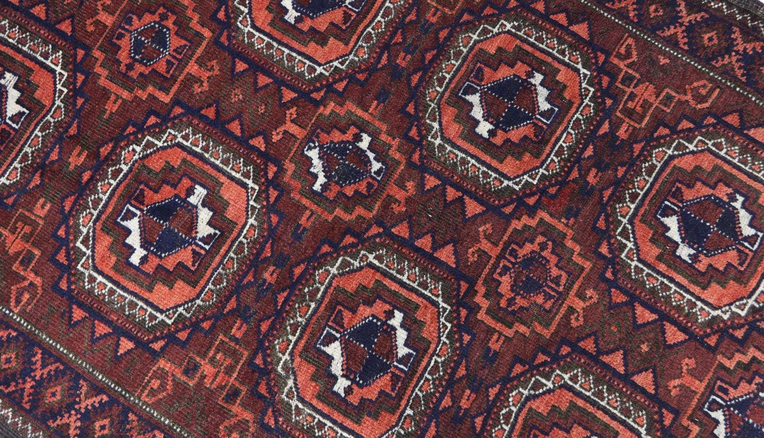 Belutsch Teppich 163 x 95 cm - braun - Image 2