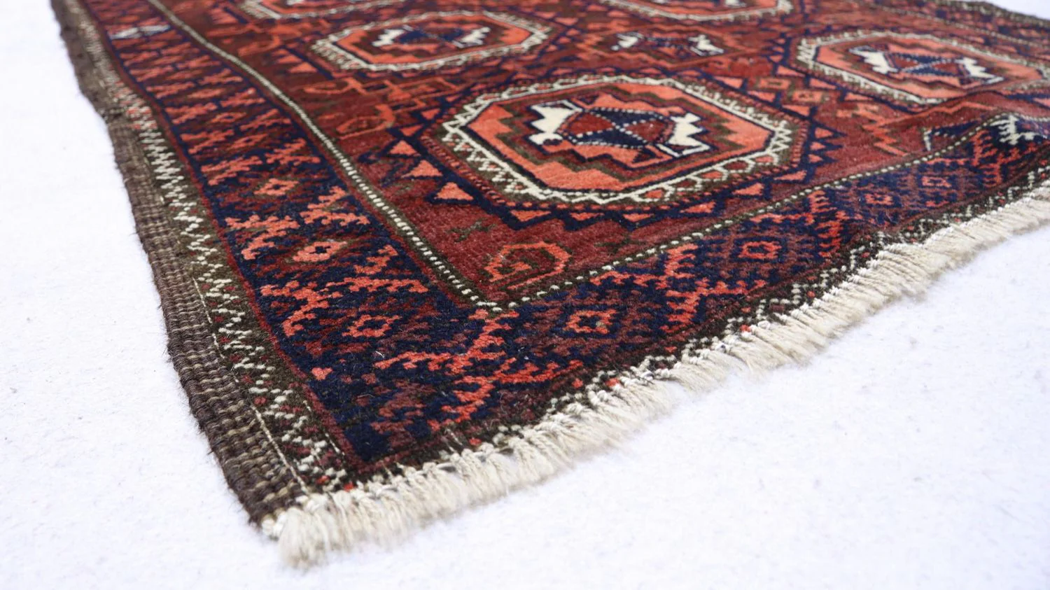 Belutsch Teppich 163 x 95 cm - braun - Image 3