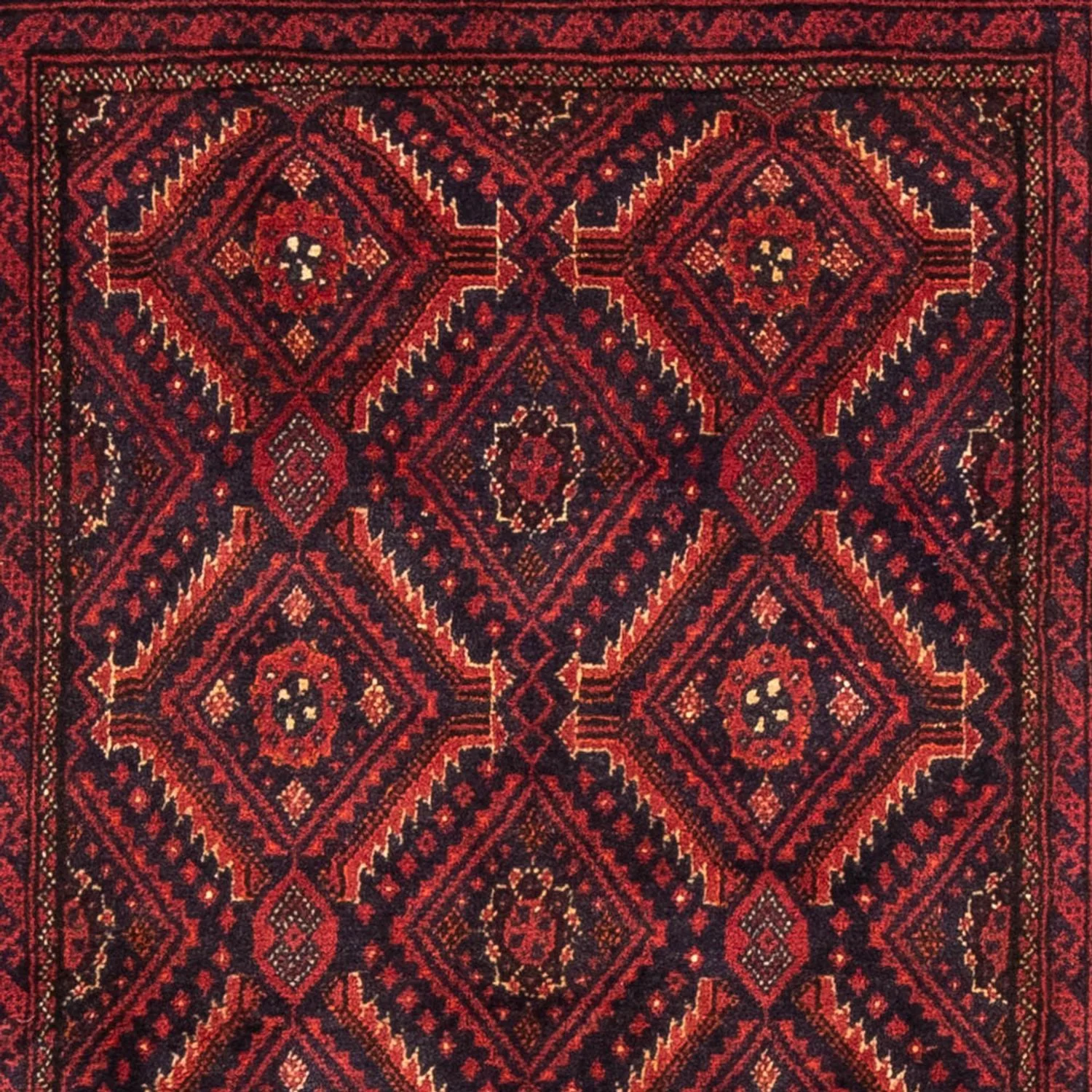 Belutsch Teppich 167 x 87 cm - rot - Image 2