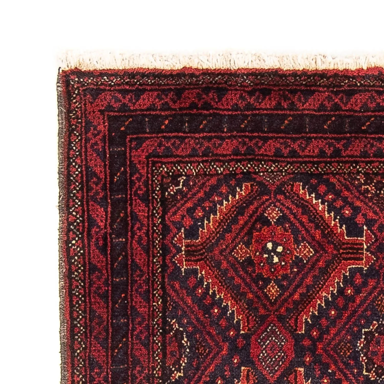 Belutsch Teppich 167 x 87 cm - rot - Image 3