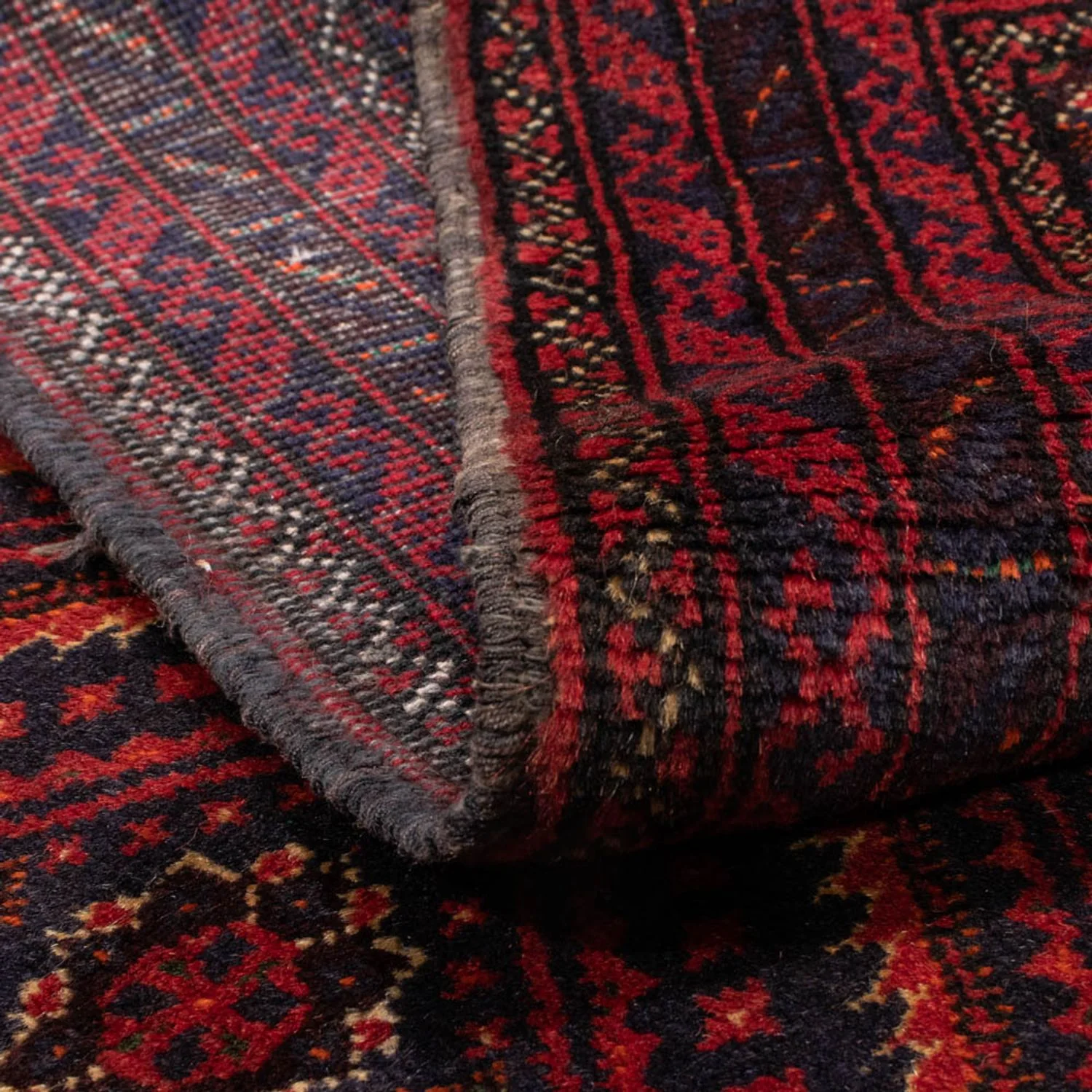 Belutsch Teppich 167 x 87 cm - rot - Image 4