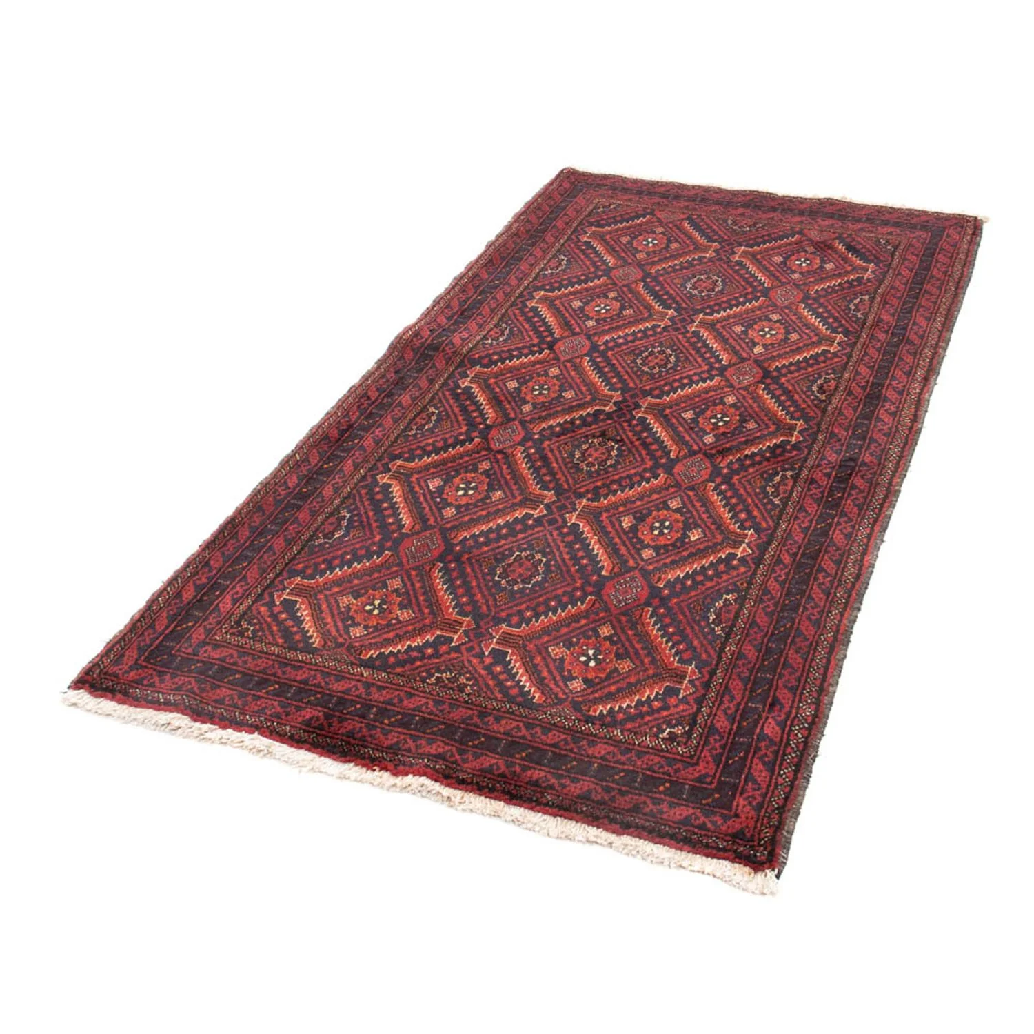 Belutsch Teppich 167 x 87 cm - rot - Image 5
