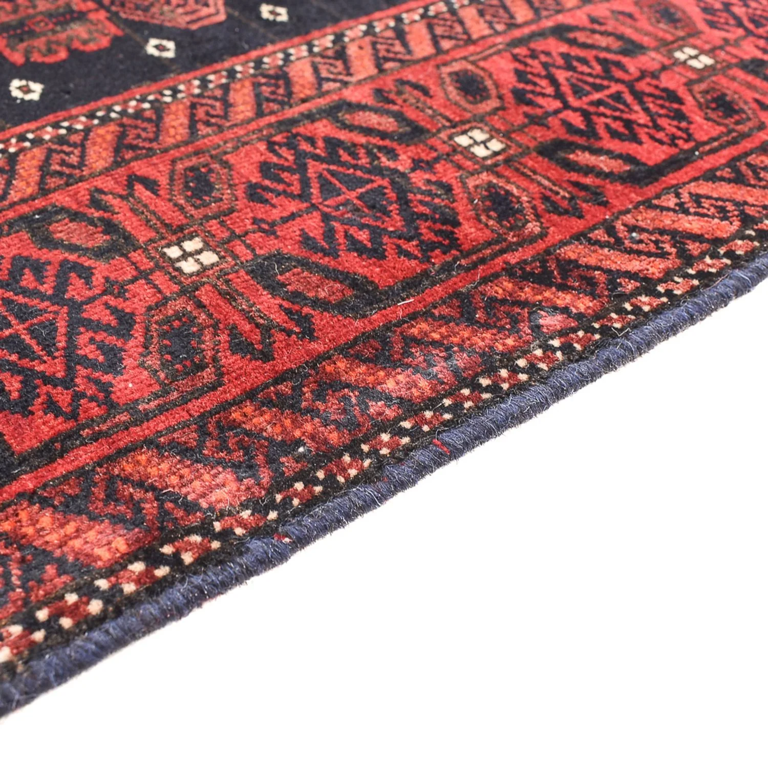 Belutsch Teppich - 172 x 80 cm - rot - Image 3