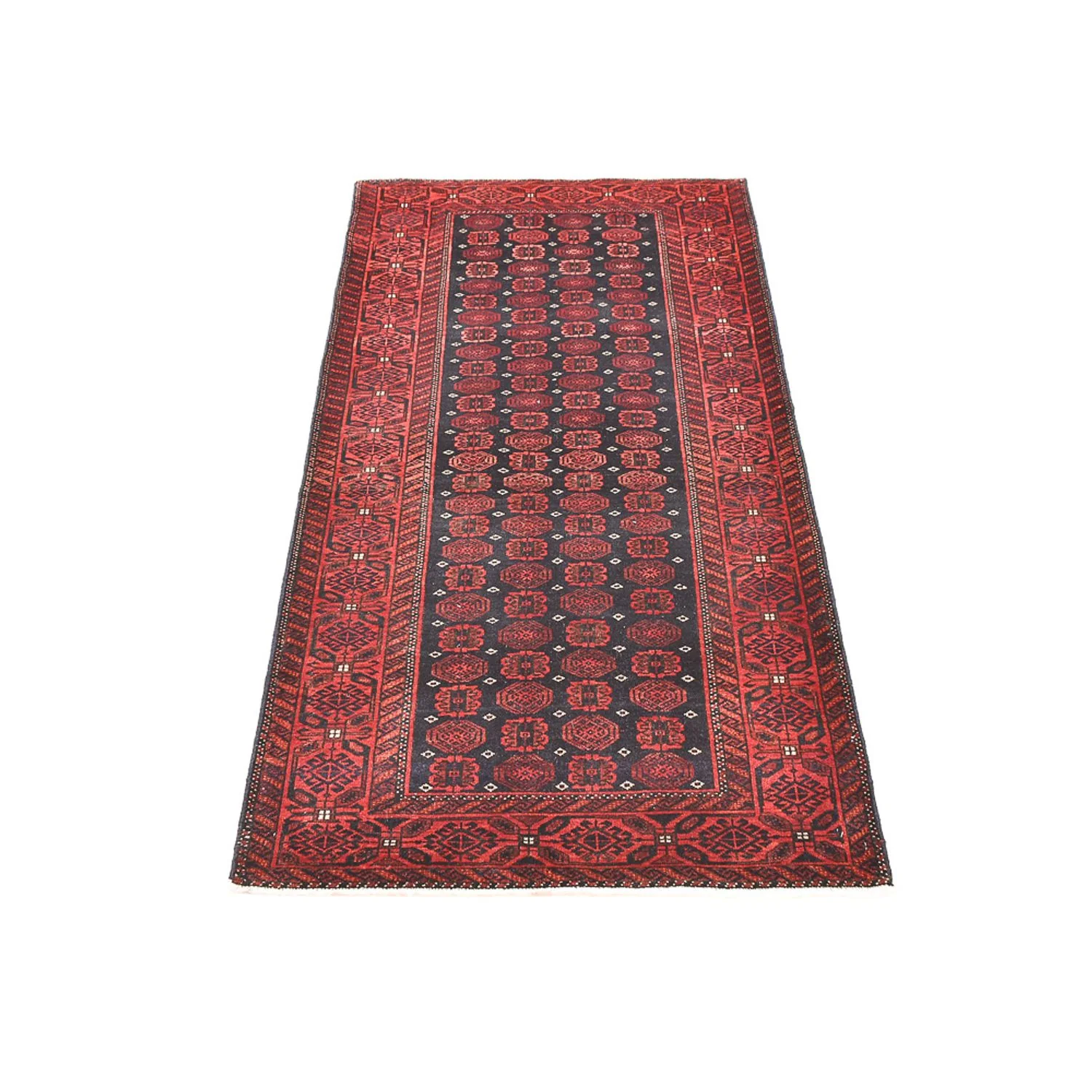 Belutsch Teppich - 172 x 80 cm - rot - Image 5