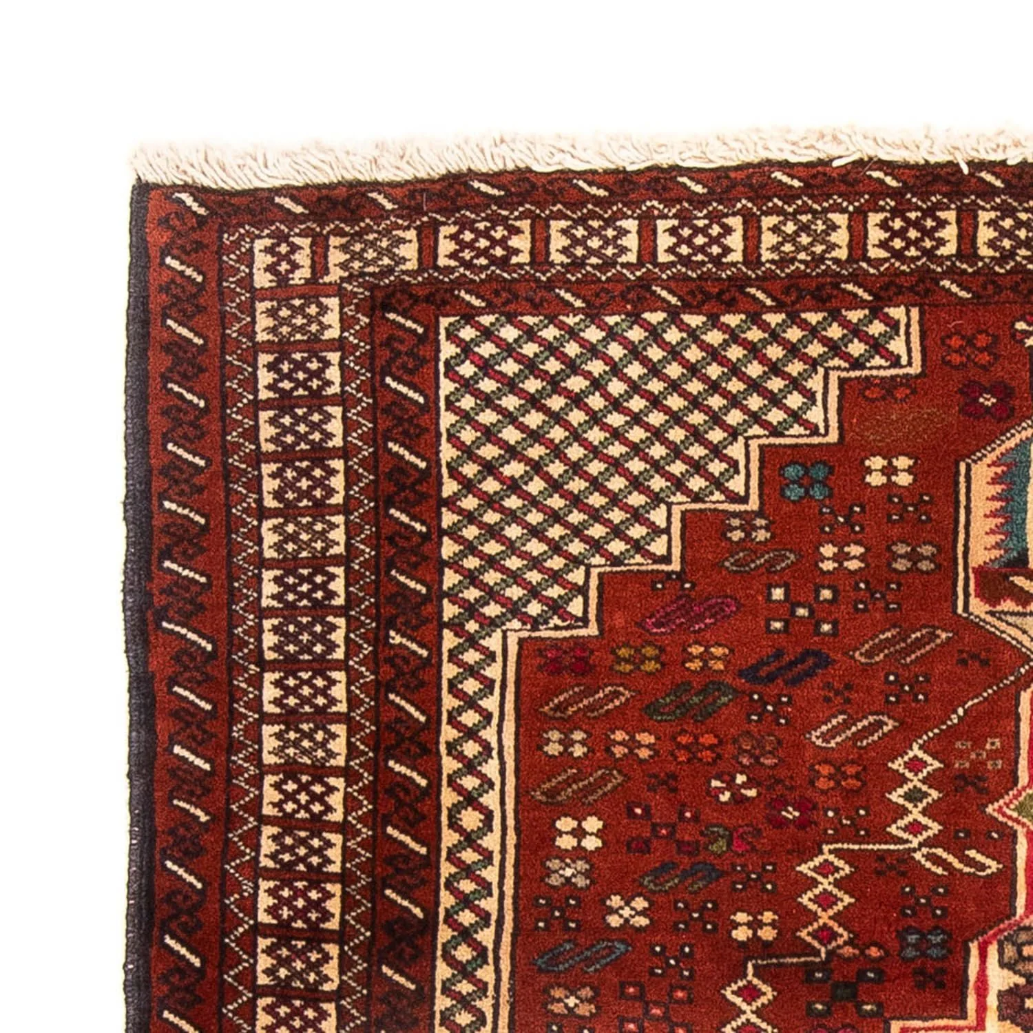 Belutsch Teppich 174 x 133 cm - rot - Image 3