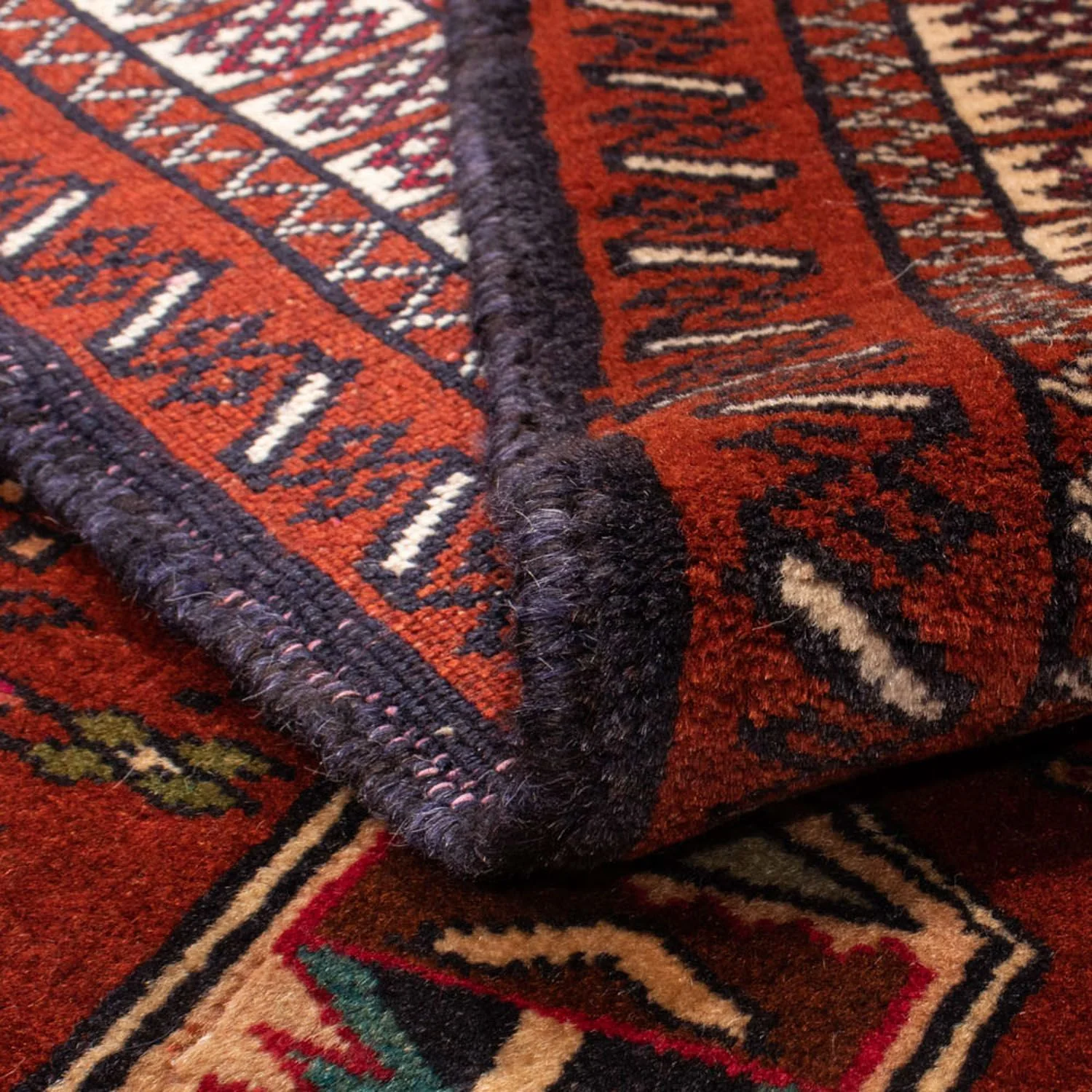 Belutsch Teppich 174 x 133 cm - rot - Image 4