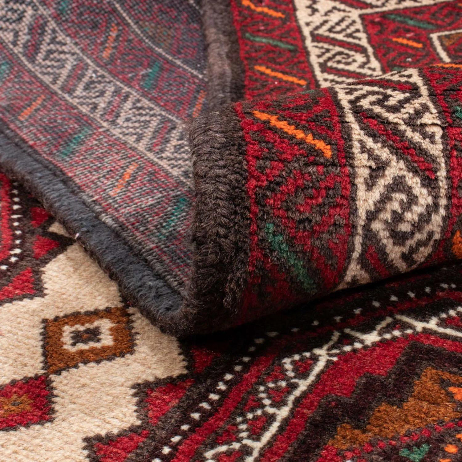 Belutsch Teppich 175 x 103 cm - beige - Image 4