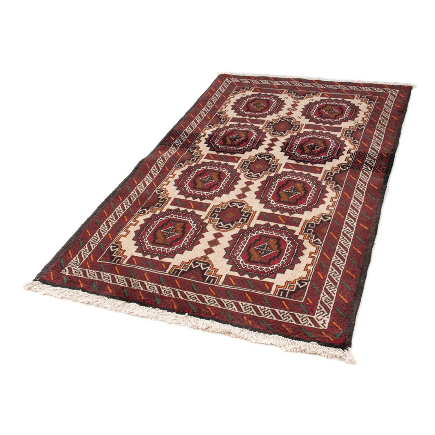 Belutsch Teppich 175 x 103 cm - beige - Image 5